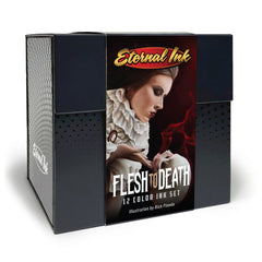 Flesh to Death Set-Eternal Tattoo Ink - EZTATTOO