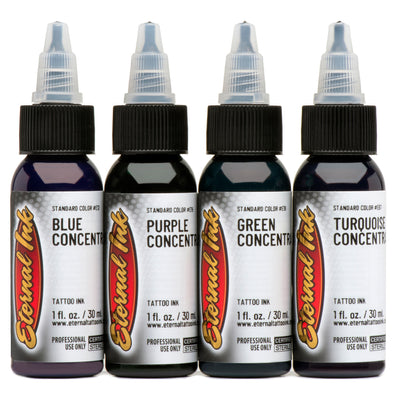 Eternal Ink Concentrates Set - EZTATTOO