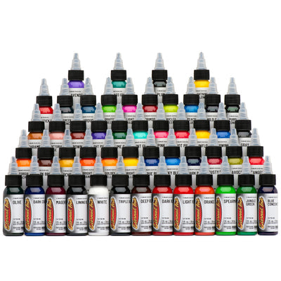 Eternal Ink Silver 50 Set - EZTATTOO