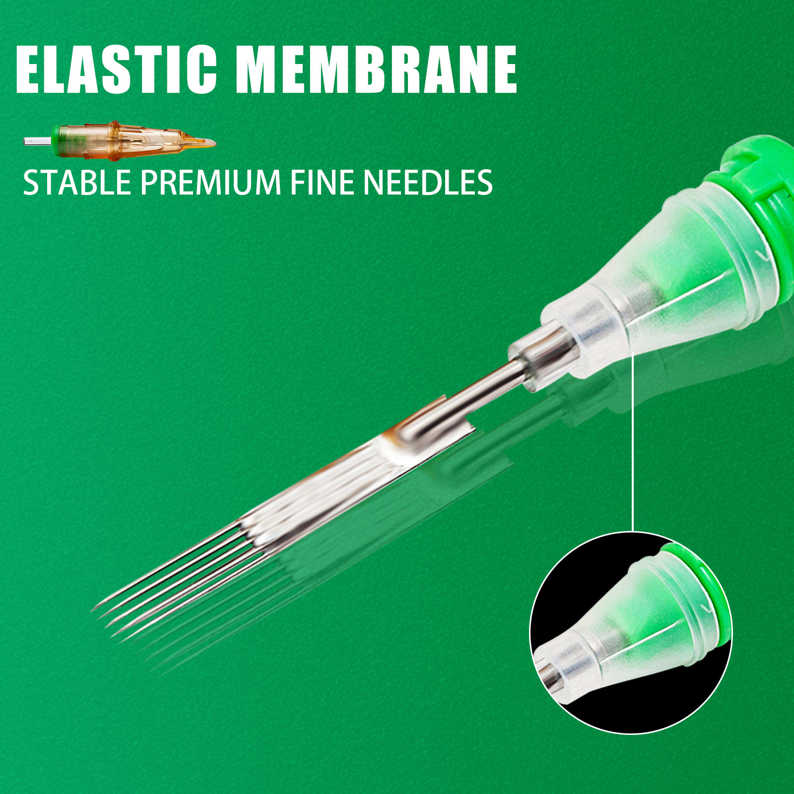 EZ tattoo V-Select cartridge needles Magnum - EZTATTOO