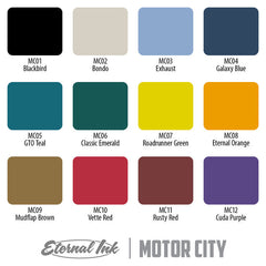 Motor City Ink Set