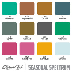 Seasonal Spectrum Series Set-Eternal Tattoo Ink - EZTATTOO