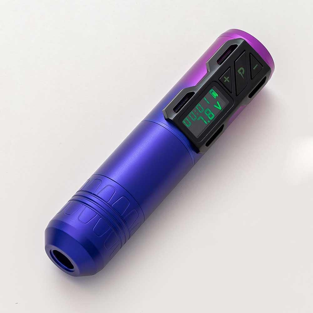 EZ Portex Generation 2S (P2S) 4.0mm  Wireless Battery Tattoo Pen Machine Gradient Color - EZTATTOO
