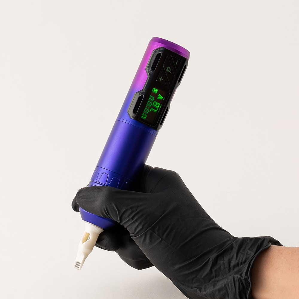 EZ Portex Generation 2S (P2S) 4.0mm  Wireless Battery Tattoo Pen Machine Gradient Color - EZTATTOO