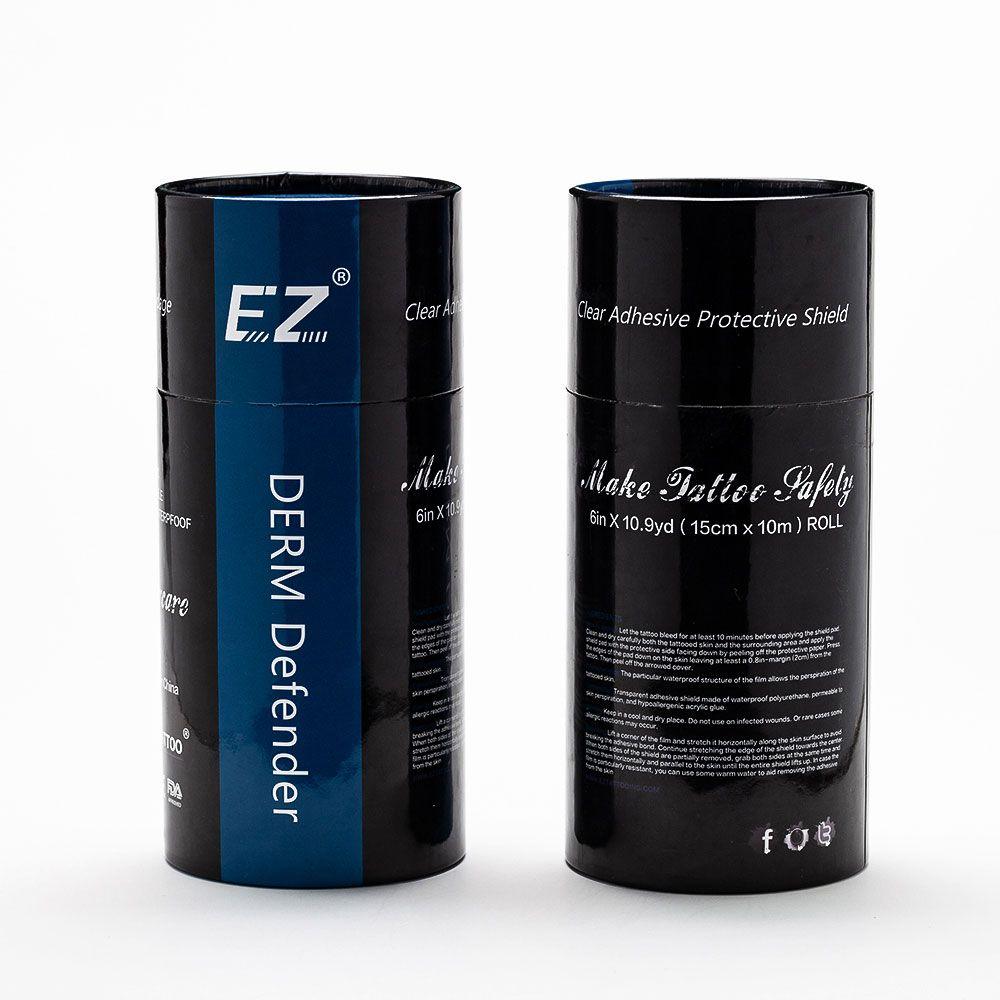 EZ REGULAR Derm Defender Tattoo Adhesive Protective Shield - EZTATTOO