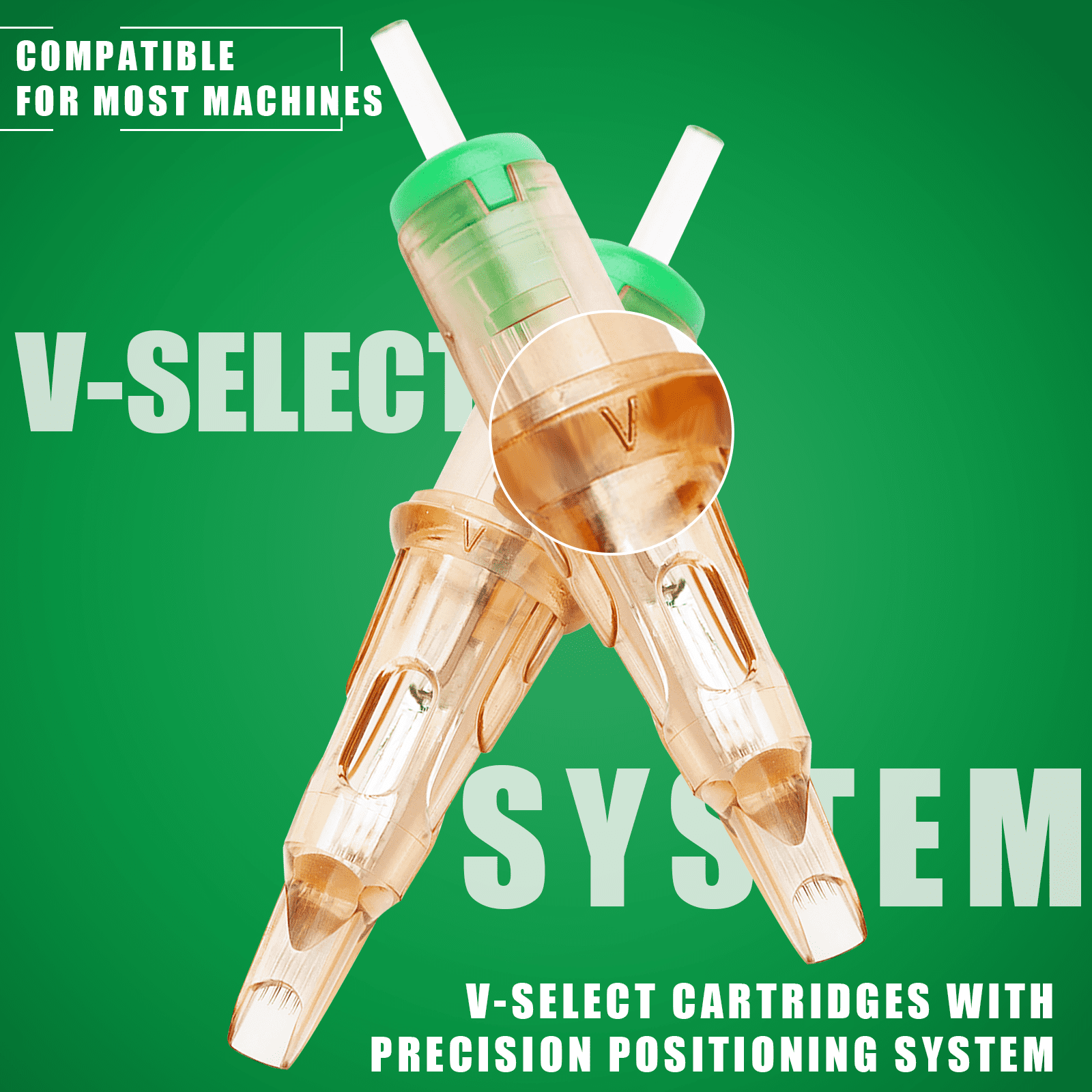 EZ tattoo V-Select cartridge needles Magnum - EZTATTOO