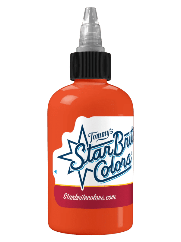 Brite Orange Starbrite Tattoo Ink - EZTATTOO