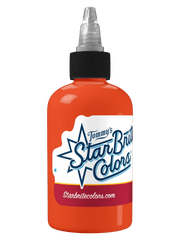 Brite Orange Starbrite Tattoo Ink