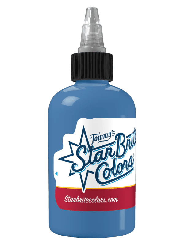 Baby Blue Starbrite Tattoo Ink - EZTATTOO