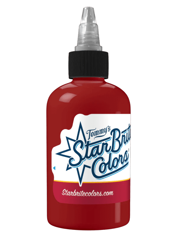 Crimson Red Starbrite Tattoo Ink