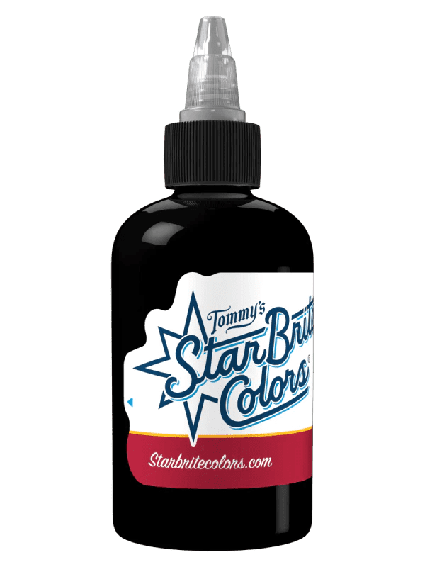 Black Outliner Starbrite Tattoo Ink - EZTATTOO