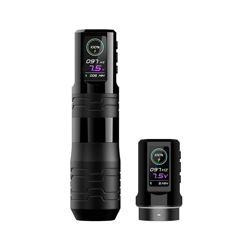 P3 Pro Turbo Wireless Battery Tattoo Pen Machine - EZ TATTOO SUPPLY