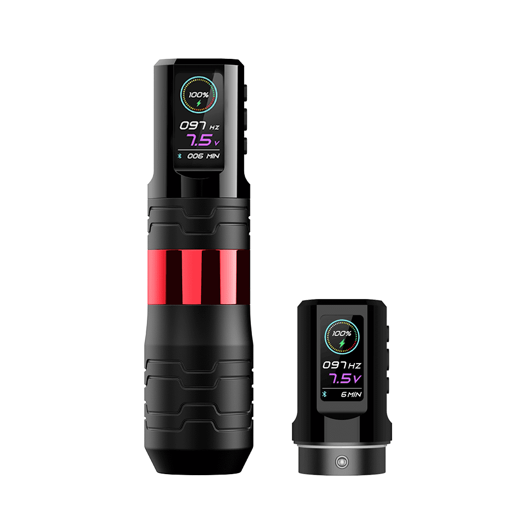 EZ P3 Pro Turbo Wireless Battery Tattoo Pen Machine EZ P3 Pro Turbo Wireless Battery Tattoo Pen Machine