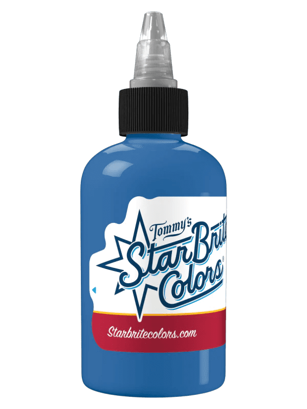 Country Blue Starbrite Tattoo Ink - EZTATTOO