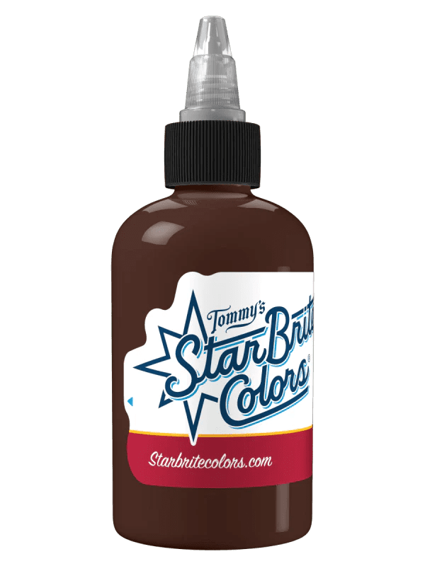 Chocolate Brown Starbrite Tattoo Ink - EZTATTOO