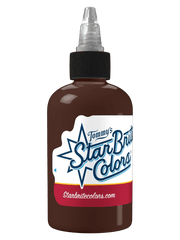 Chocolate Brown Starbrite Tattoo Ink