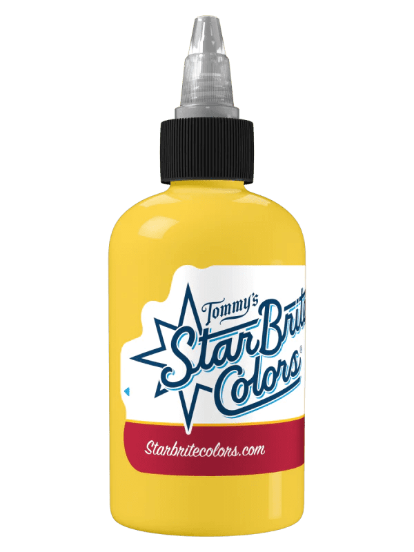 Canary Yellow Starbrite Tattoo Ink - EZTATTOO