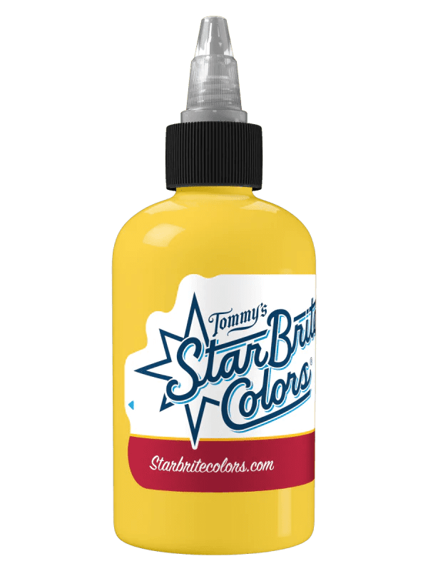 Canary Yellow Starbrite Tattoo Ink