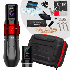 EZ P3 Pro Adjustable Stroke Wireless Tattoo Pen Advanced Bundle - EZTATTOO